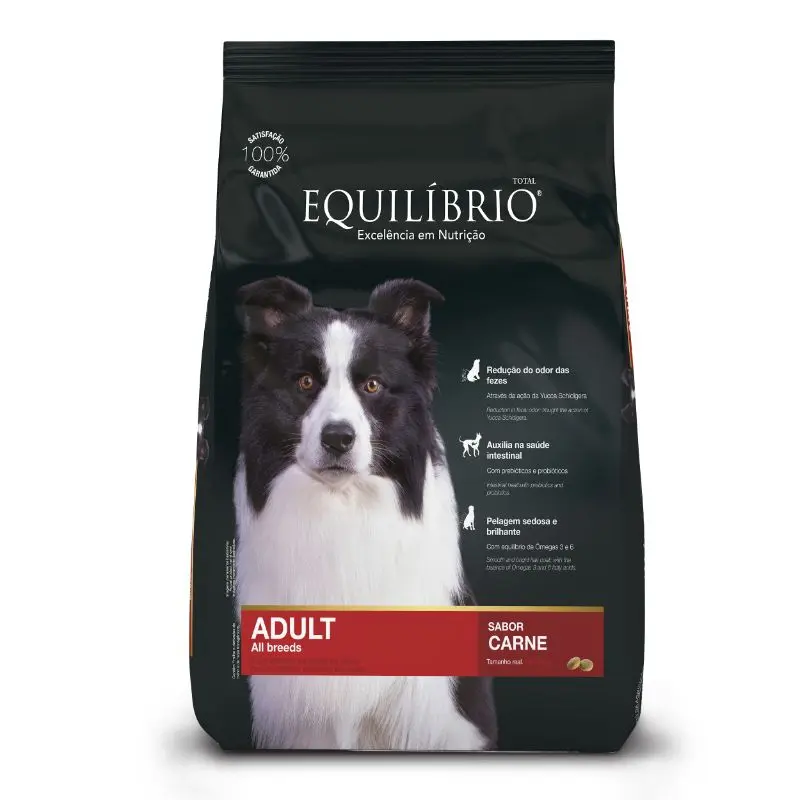 Equilibrio Adulto Carne X 2 Kg