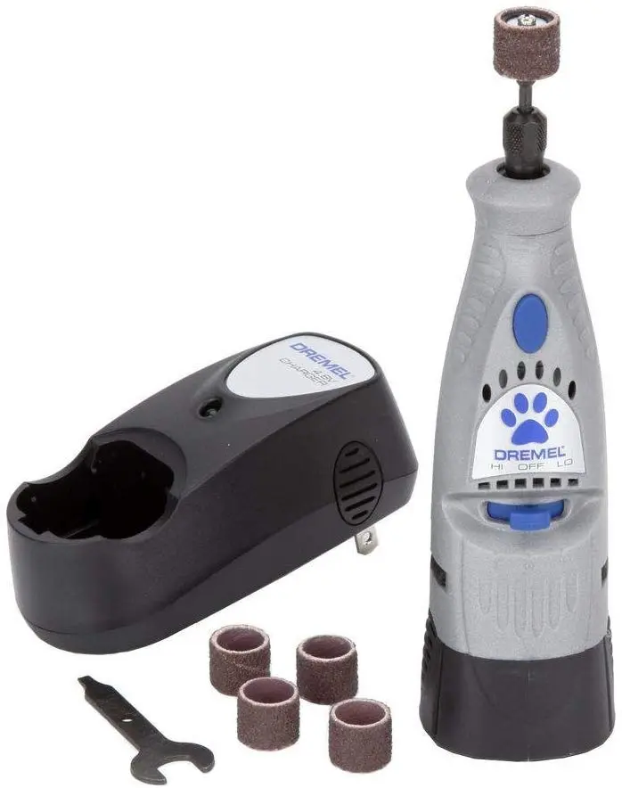 Equipo de cuidado para mascotas Dremel 7300-PT -Voltaje 4.8