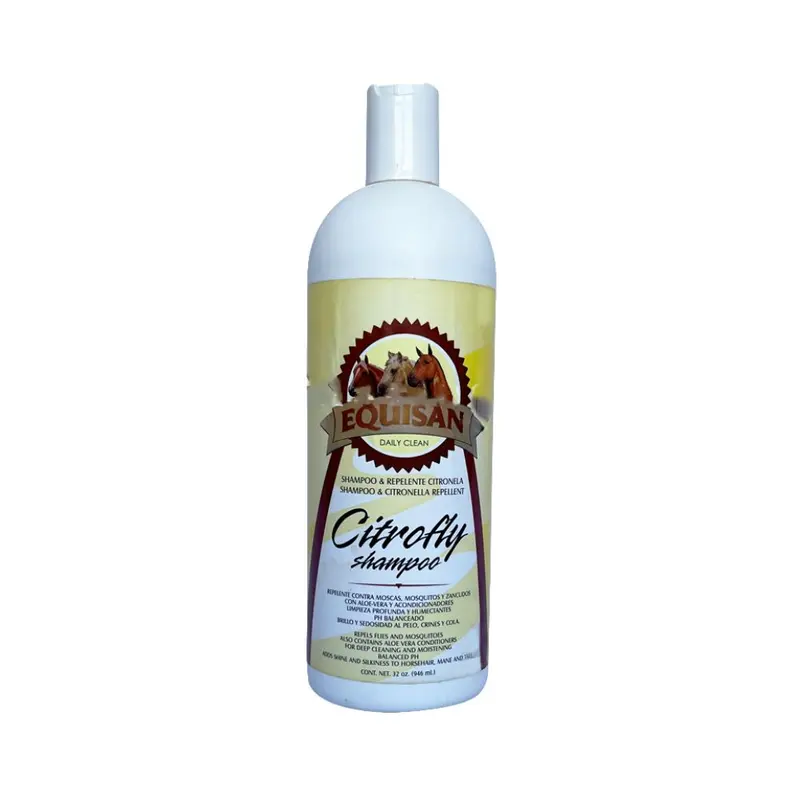 Equisan Citrofly Shampoo 946 Ml