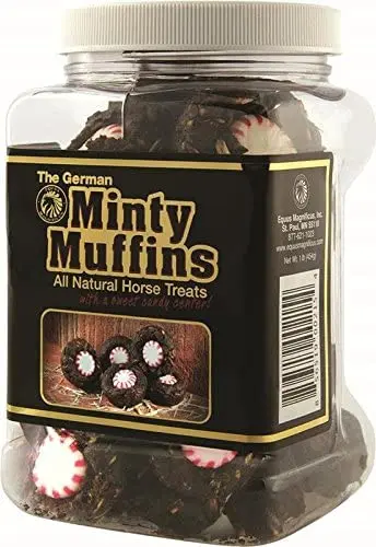 Equus 011-10020013 Magnificusinc - Muffins de menta alemana para caballo, 1 lb