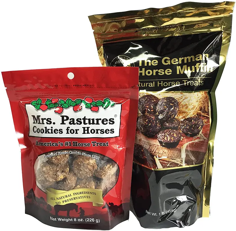 Equus Magnificus el Alemán caballo moldes para magdalenas y galletas de Mrs. Prados para caballos paquete – regalo perfecto para los propietarios de caballos