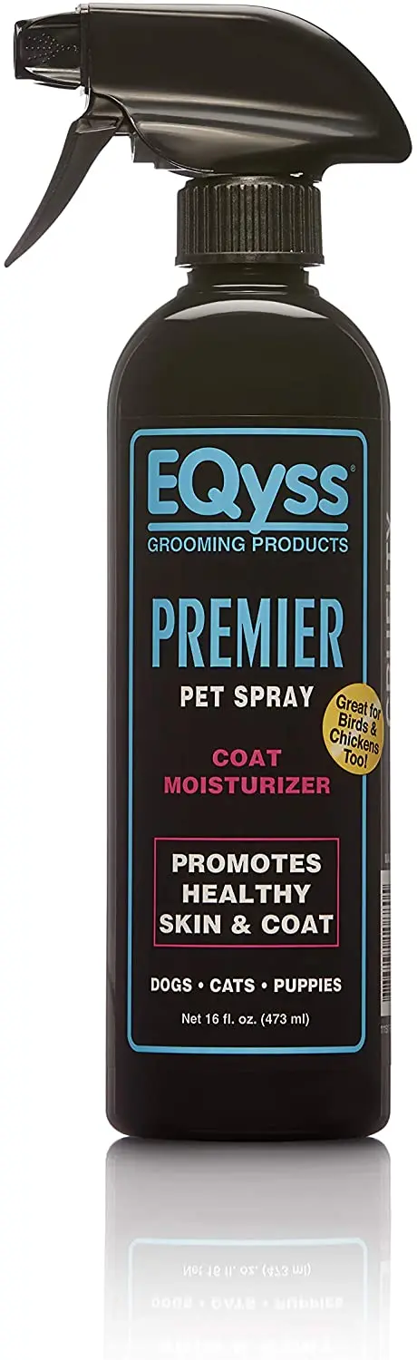 Eqyss Premier Spray para mascotas – perchero crema hidratante