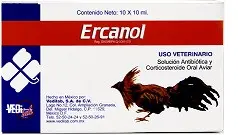 Ercanol Inyectable Caja multipack con 10 frascos de 10 ml TEMPORALMENTE AGOTADO