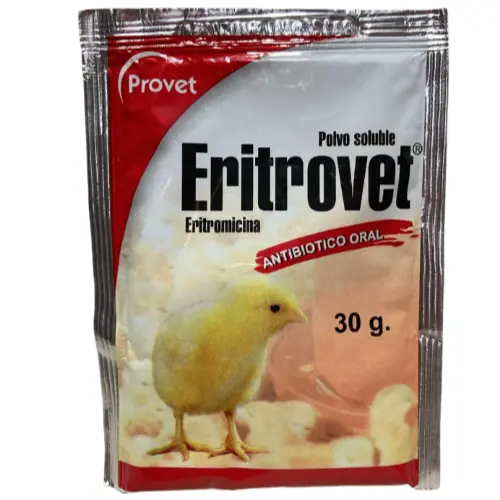 ERITROVET SOBRE X 30 GR
