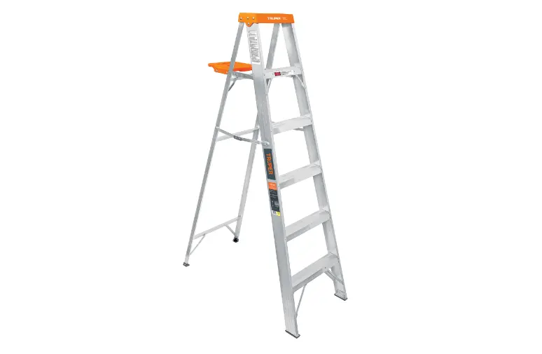 ESCALERA DE TIJERA 5 PELDAÑOS 10335