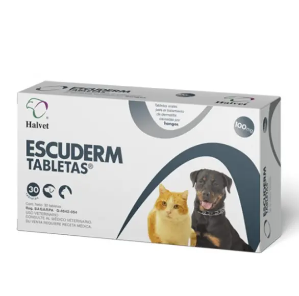Escuderm Tabletas con 30