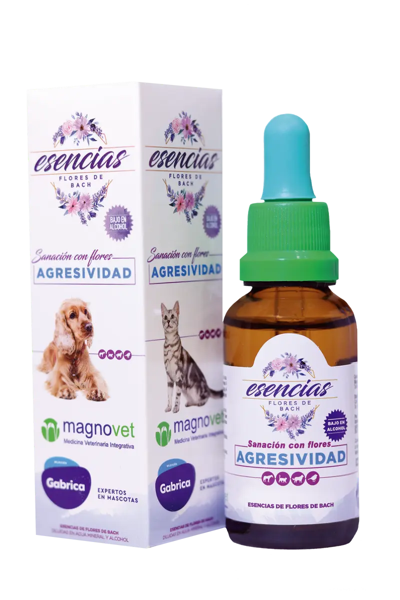 Esencia Floral Agresividad Gotas 30 Ml