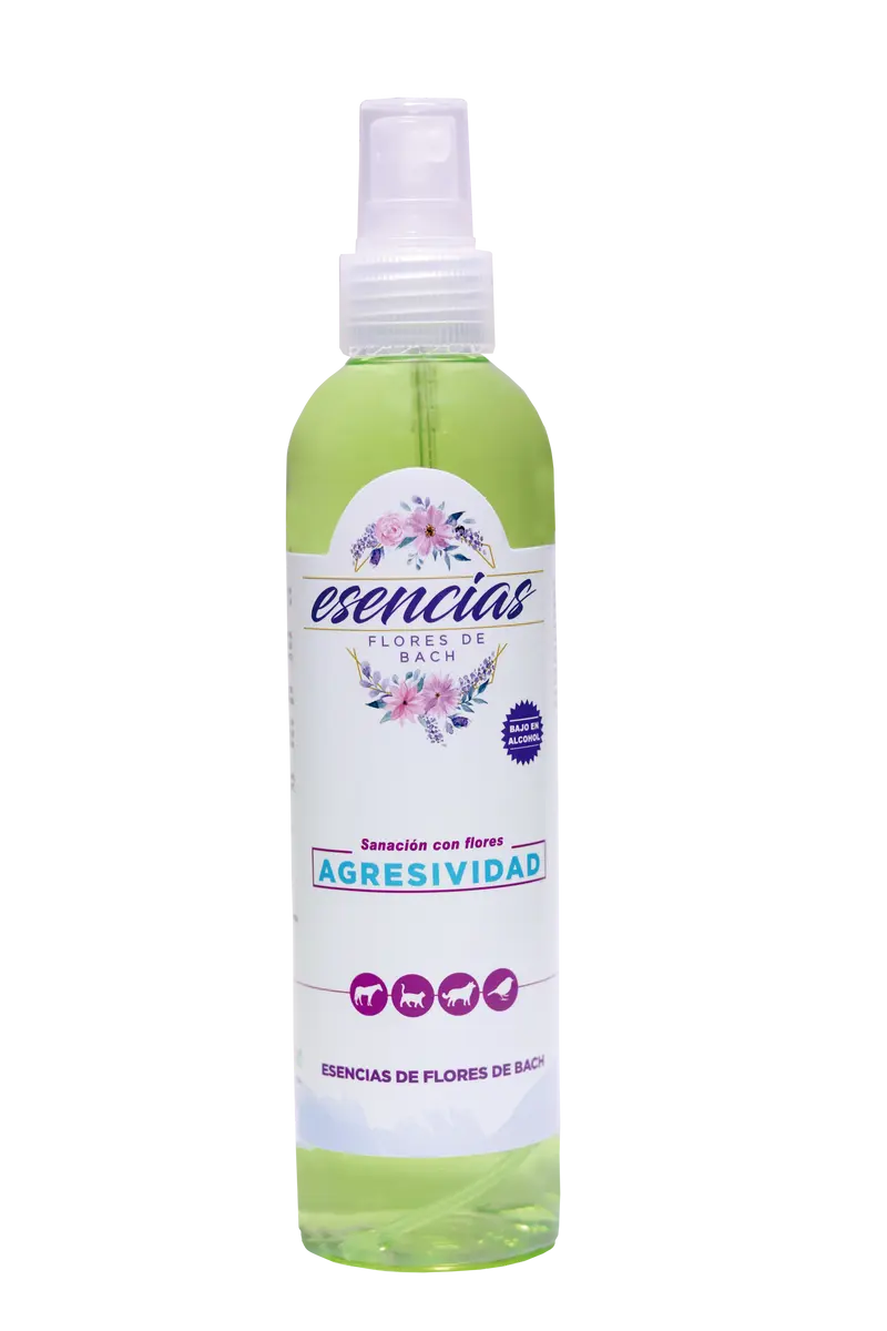 Esencia Floral Agresividad Spray 250 Ml