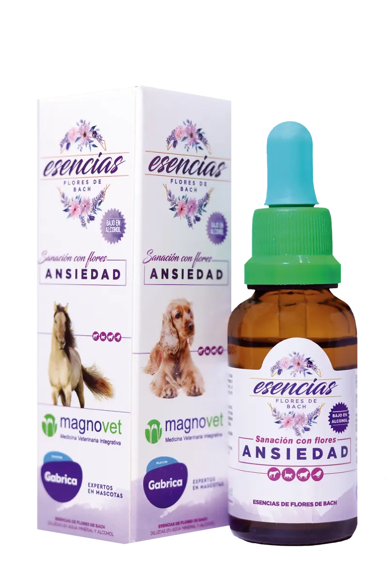 Esencia floral Ansiedad Gotas 30 ml