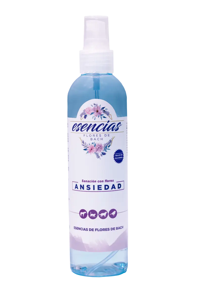 Esencia Floral Ansiedad Spray 250 Ml