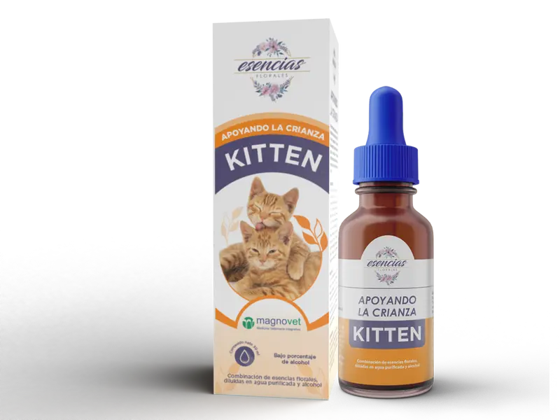 Esencia Floral Kitten Gotas 30Ml