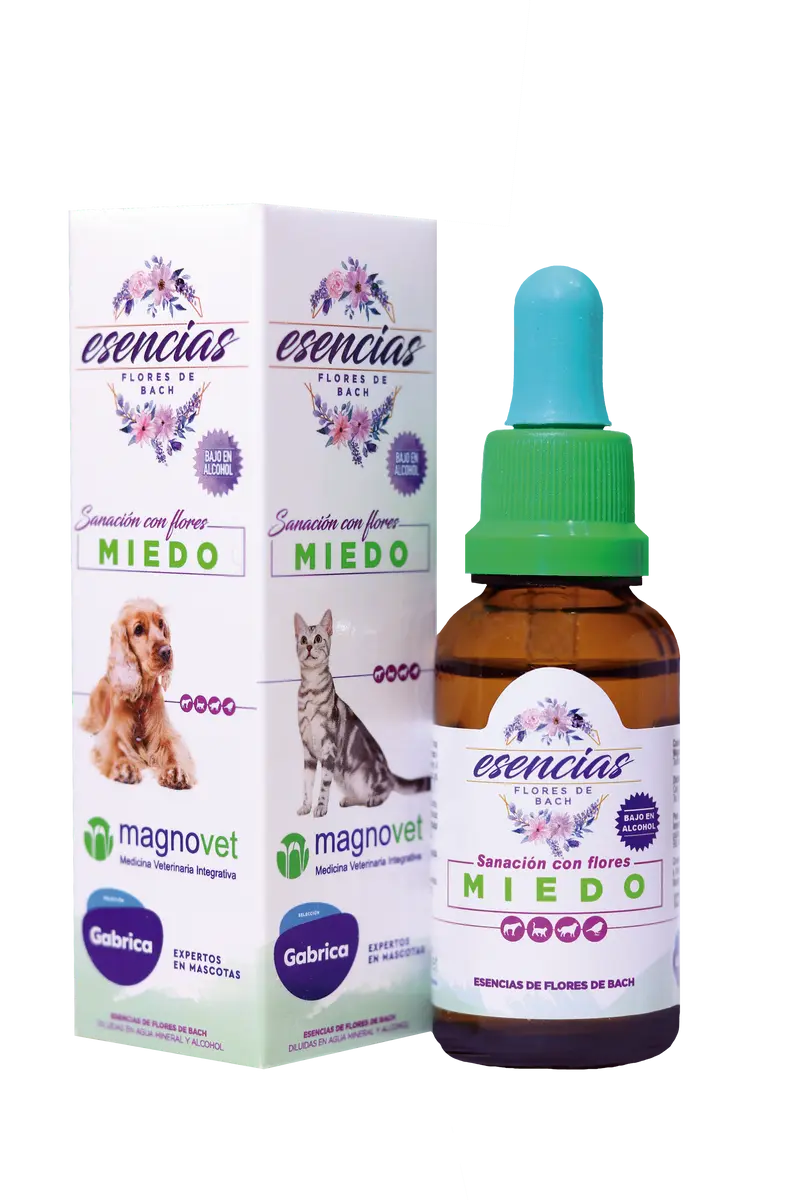 Esencia Floral Miedo Gotas 30 Ml
