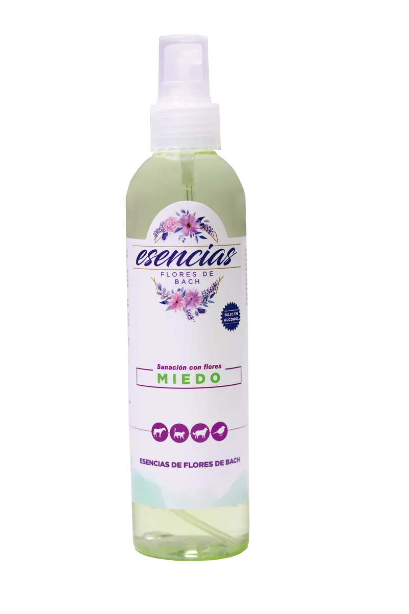 Esencia Floral Miedo Spray 250 Ml