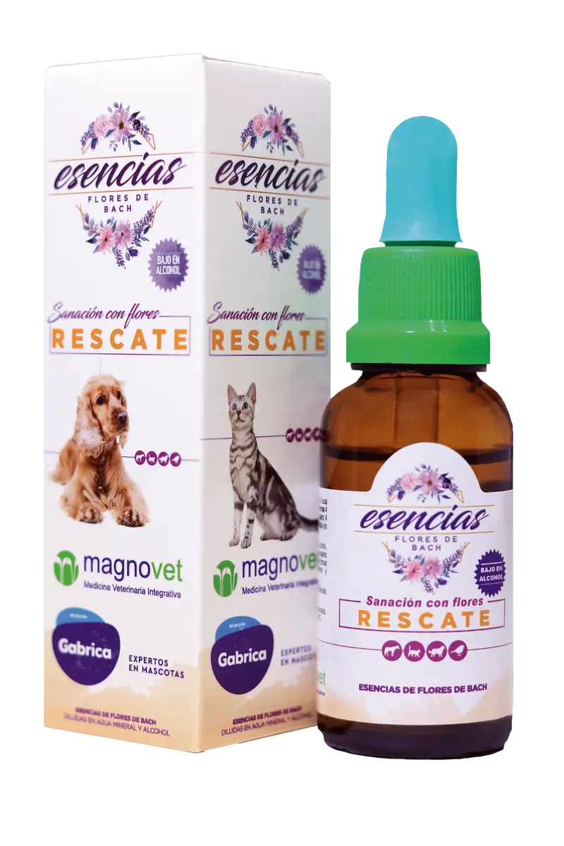 Esencia Floral Rescate Gotas 30 Ml