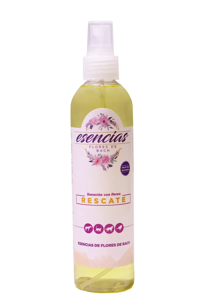Esencia Floral Rescate Spray 250 Ml