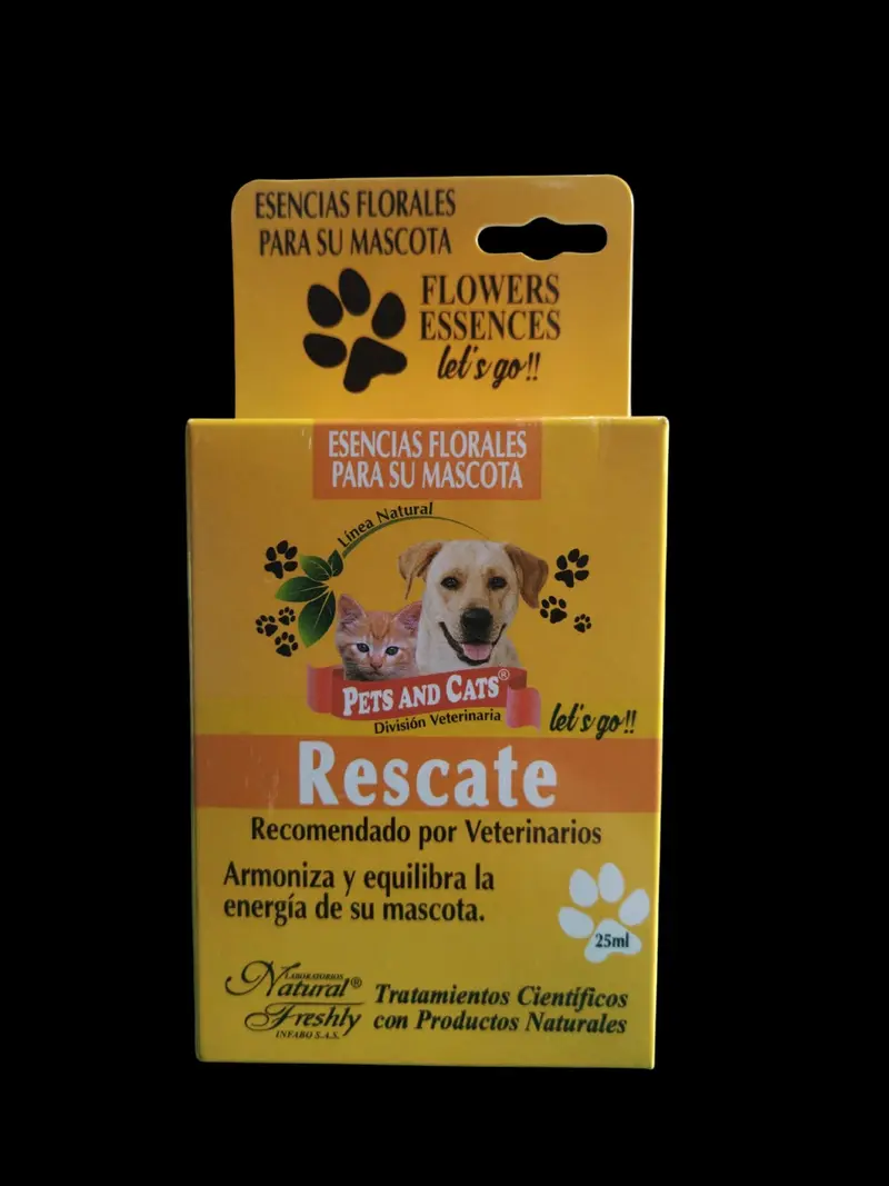 ESENCIA FLORAL RESCATE X 25 ML