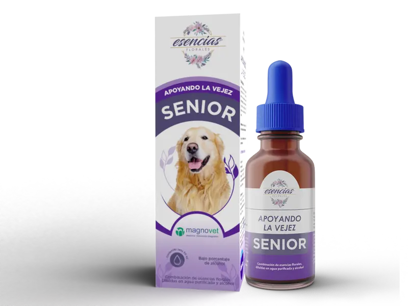 Esencia Floral Senior Canino Gotas 30Ml