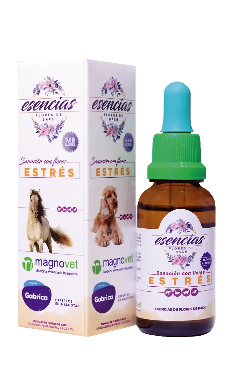 Esencia floral Stress Gotas 30 ml