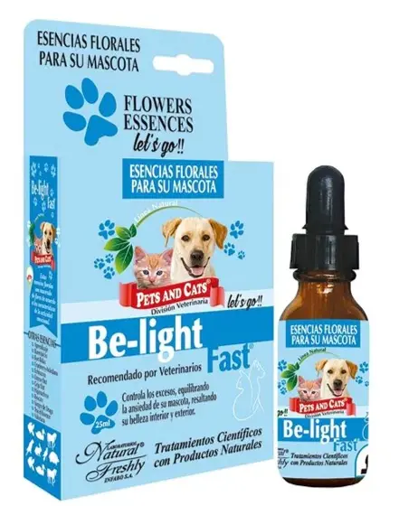 Esencia Perro Y Gato (Control De Apetito) X25Ml