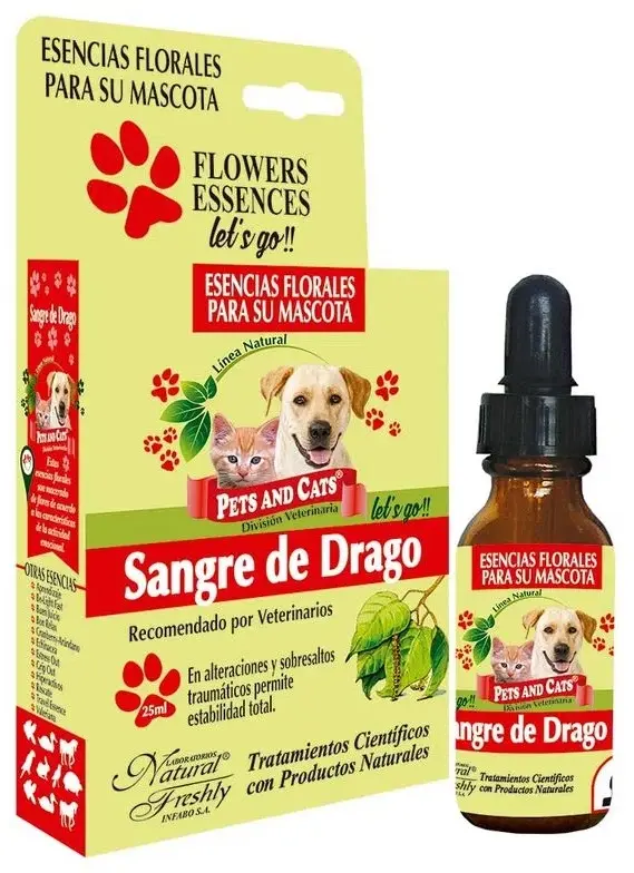 Esencia Sangre De Drago ( Traumas /Ulcera) X 25 Ml