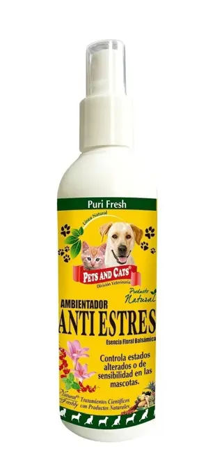 Esencias Perros Y Gatos Ambientador Anti Estrés X 240 Ml