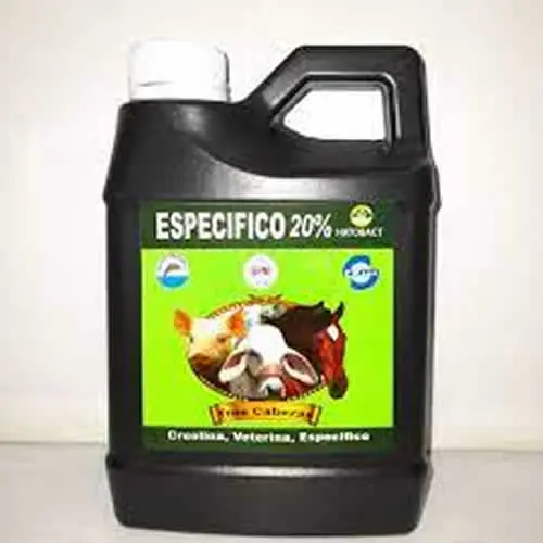 ESPECIFICO HATO X GALON