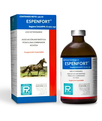 Espenfort Inyectable Frasco con 100 ml DESCONTINUADO