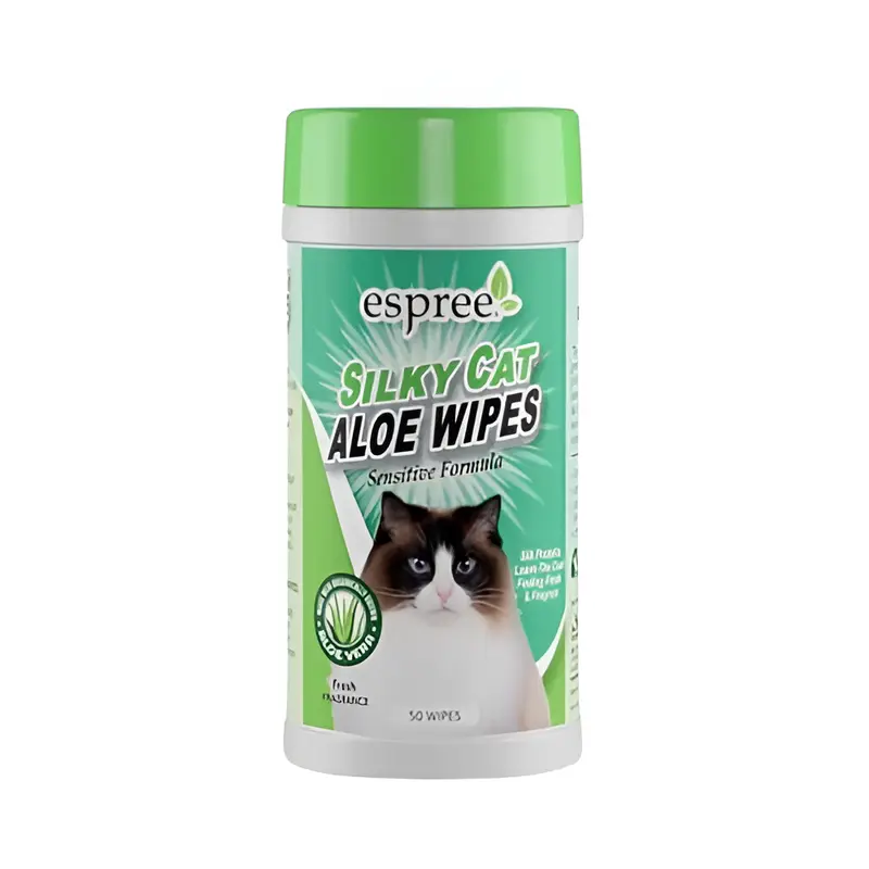 Espree Pañitos Humedos Para Gatos 50 Unidades