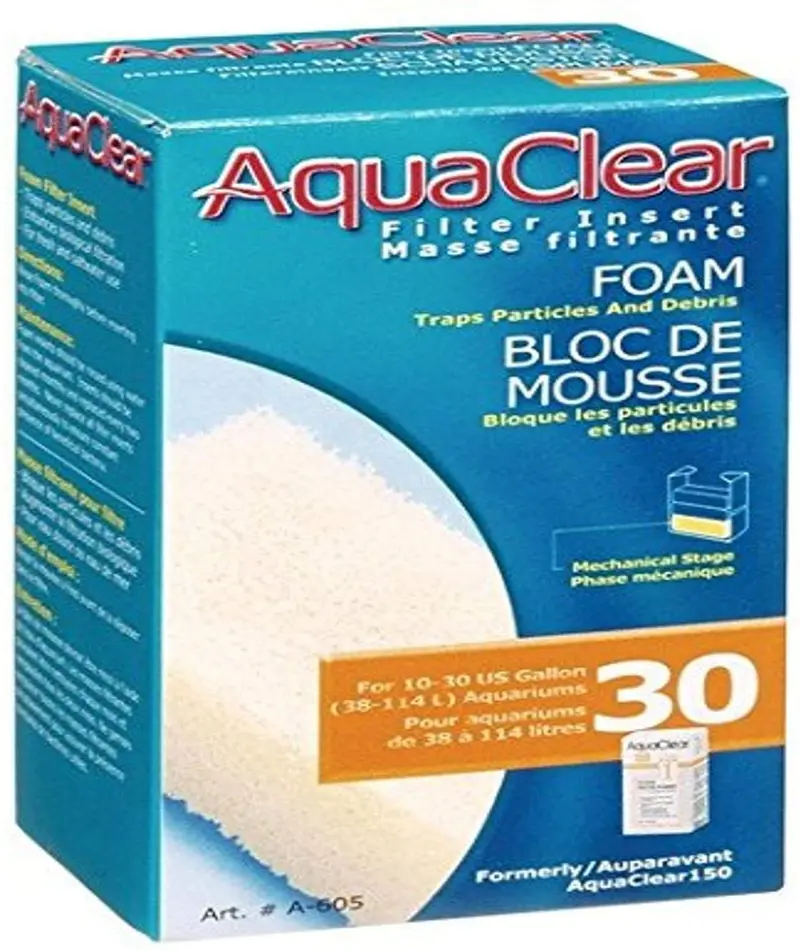 Espuma Aqua Clear.