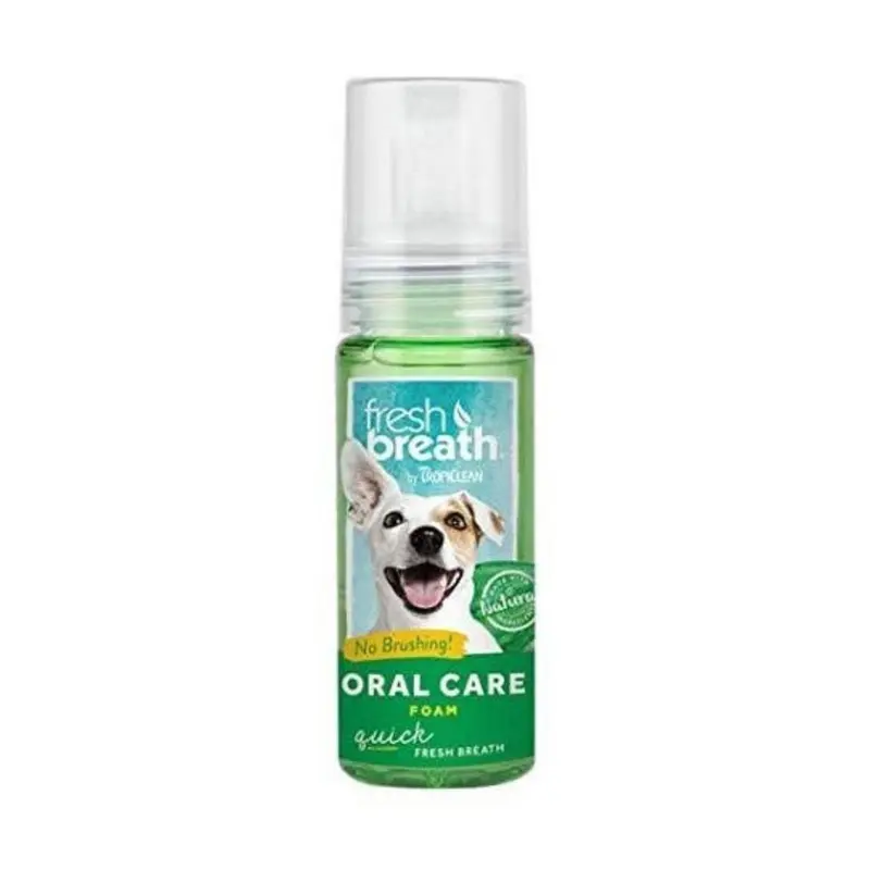 Espuma De Menta Para Perro Fresh Breath 4,5oz