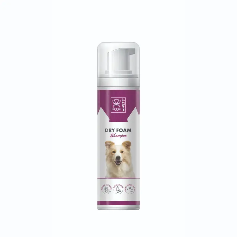 Espuma en Seco para Perro sin Agua con Dosificador - 230ml | M-PETS