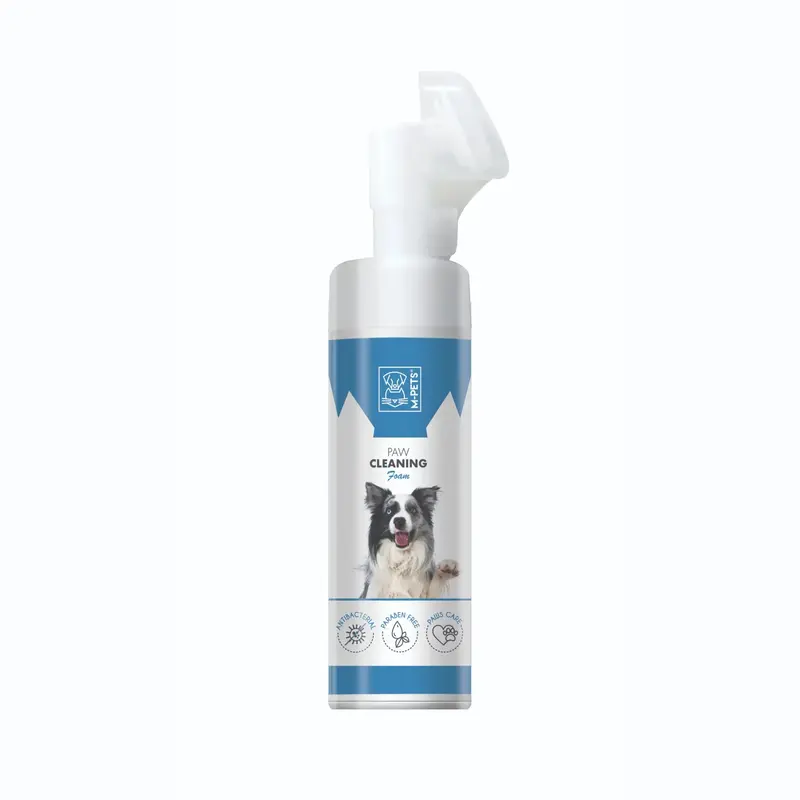 Espuma Limpiadora de Patas para Perro sin Enjuague - 150ml | M-PETS