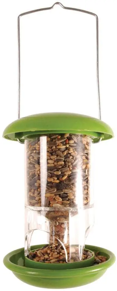 Esschert Design fb118 de plástico de girasol, Small
