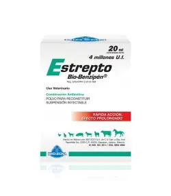 Estrepto BB 4 mill. U.I. 20ml. Temporalmente Agotado