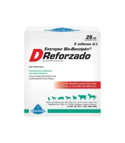 Estrepto BB D Ref. 5 mill U.I. 25 ml Temporalmente Agotado