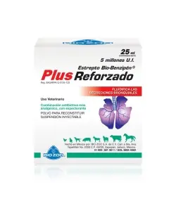 Estrepto BB Plus Ref. 5 mill. U.I. Temporalmente Agotado