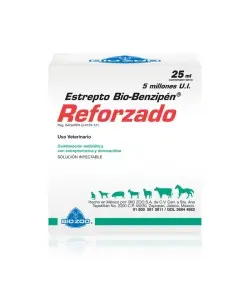 Estrepto BB Ref. Frasco de 5 mill. U.I. Temporalmente Agotado