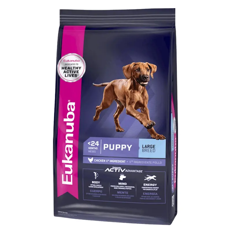 Euk Dog Large Puppy 3 Kg (6.61 lbs)