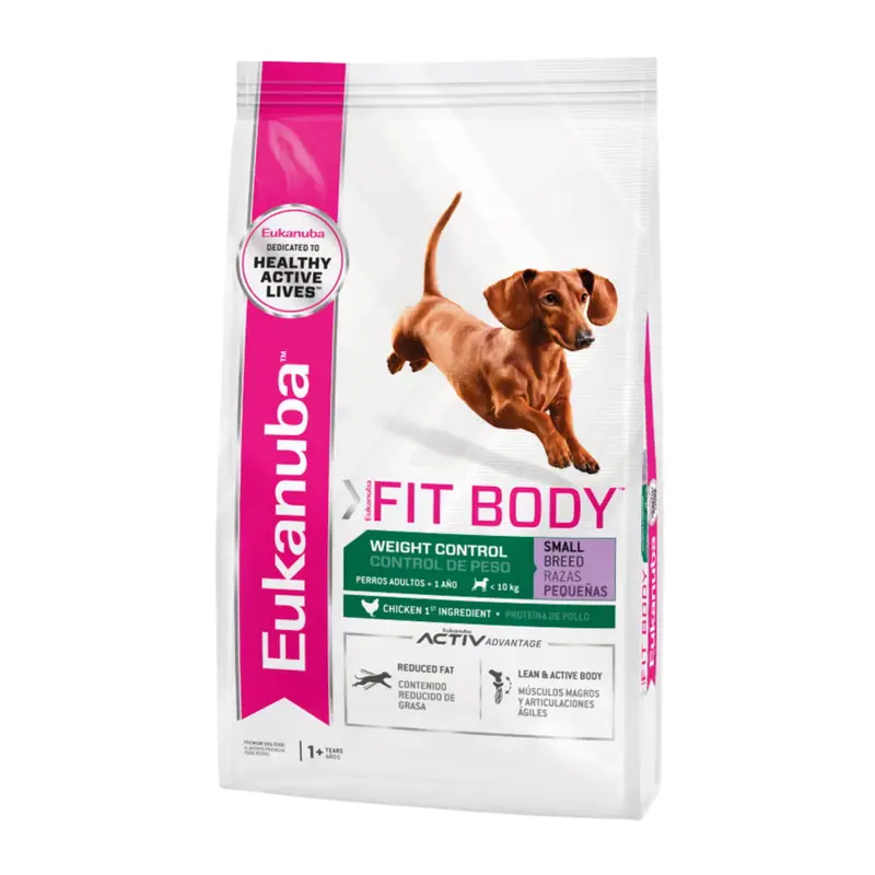 Euk Raza Pequeña Control de Peso (4Lb)