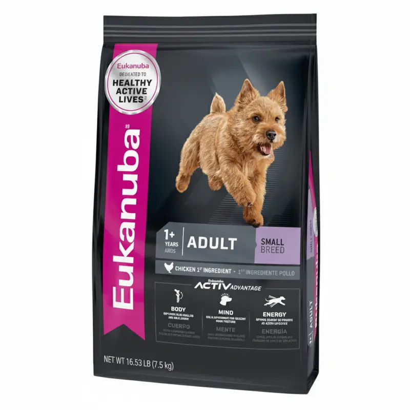 Eukanuba Dog Small Adult 7.5 Kg (16.53 lbs)