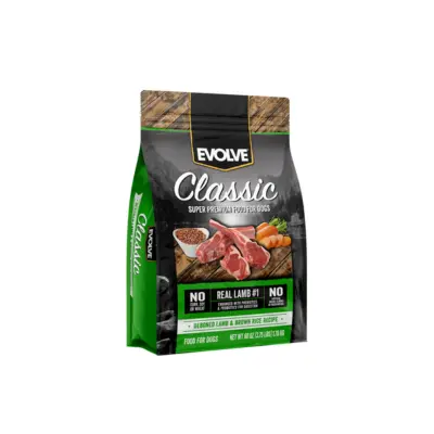 Evolve Dog Lamb Classic x 1.7 Kg