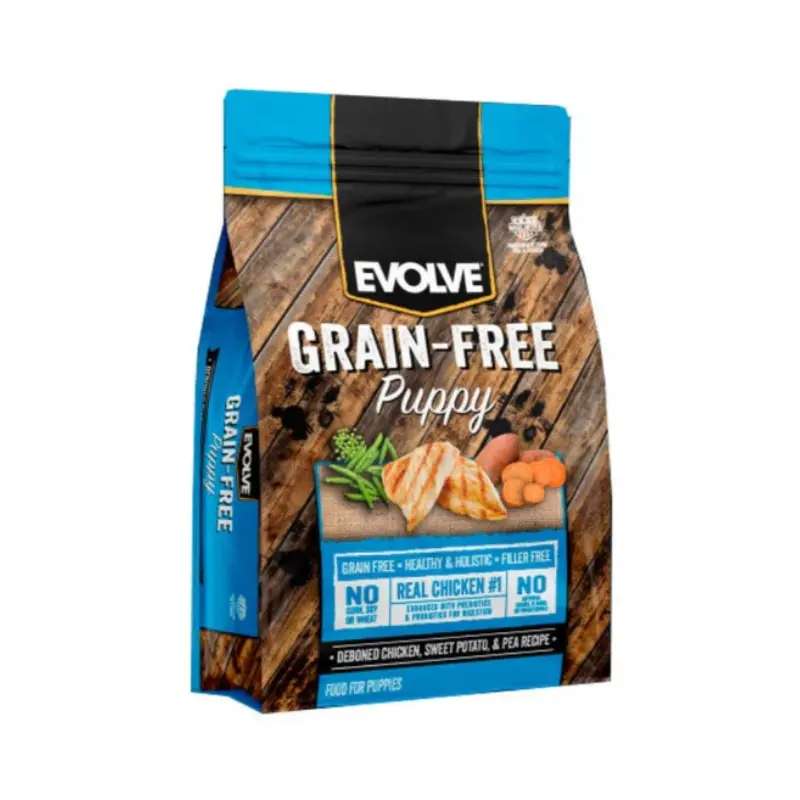 Evolve Dog Puppy Chicken Grainfree 1.7Kg