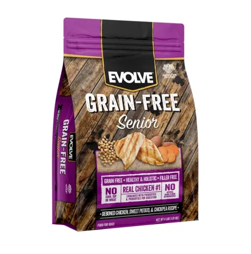 Evolve Dog Senior Chicken Grainfre 1.8Kg