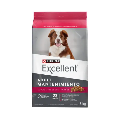 EXCELLENT ADTO MANTENIMIENTO X 3 KG