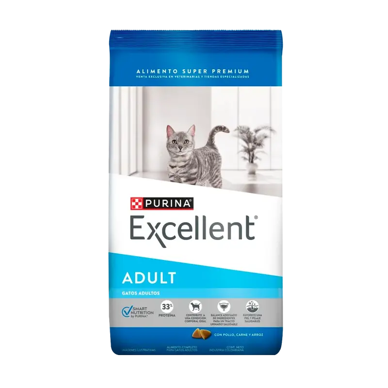 EXCELLENT ADULTO CAT