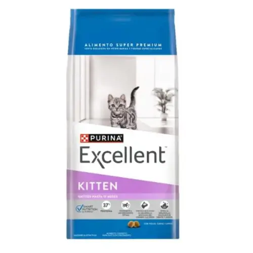 EXCELLENT CAT KITTEN X 1 KG.