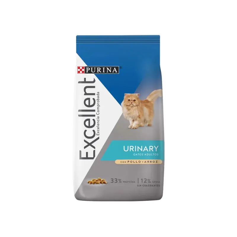 Excellent Urinary Cat x 3 Kg