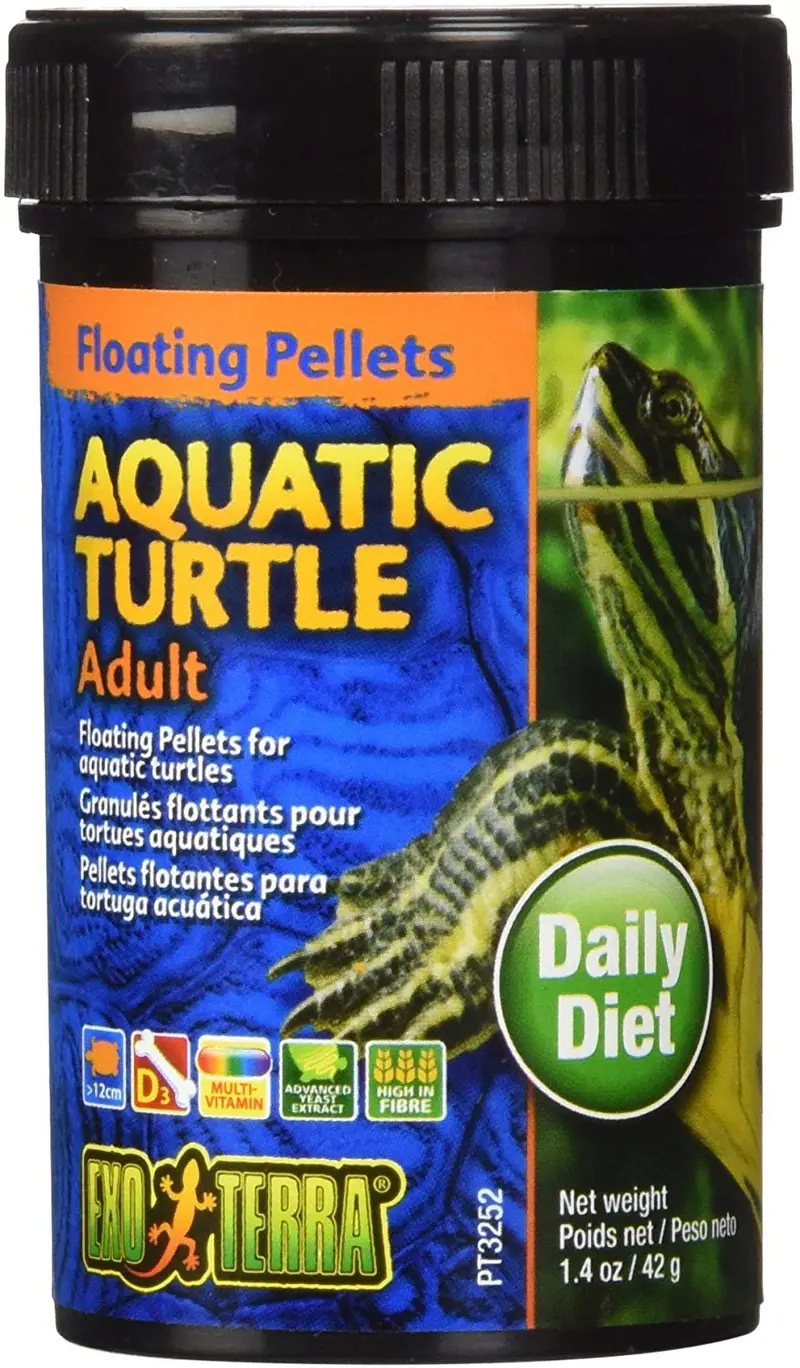 EXO-TERRA Aquatic Turtle Floating Pellets Food