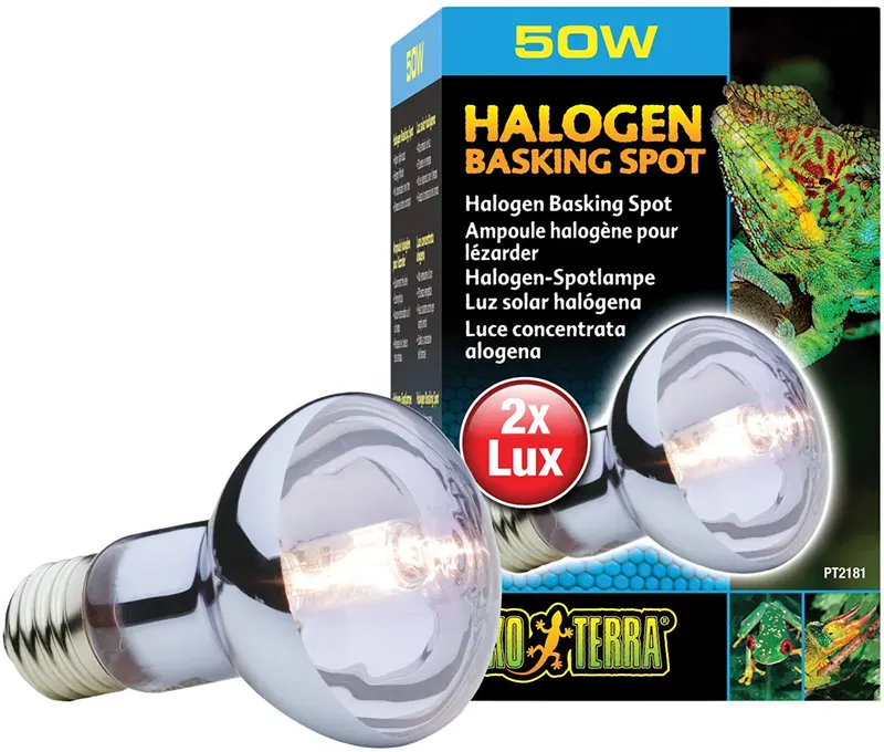 EXO TERRA Criador Basking 4pk -- Exo Terra Basking Spot Lámpara 50 W HALÓGENAS