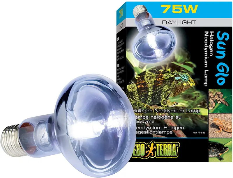 EXO TERRA Criador Basking 4pk -- Exo Terra Basking Spot Lámpara 75 W halógenas